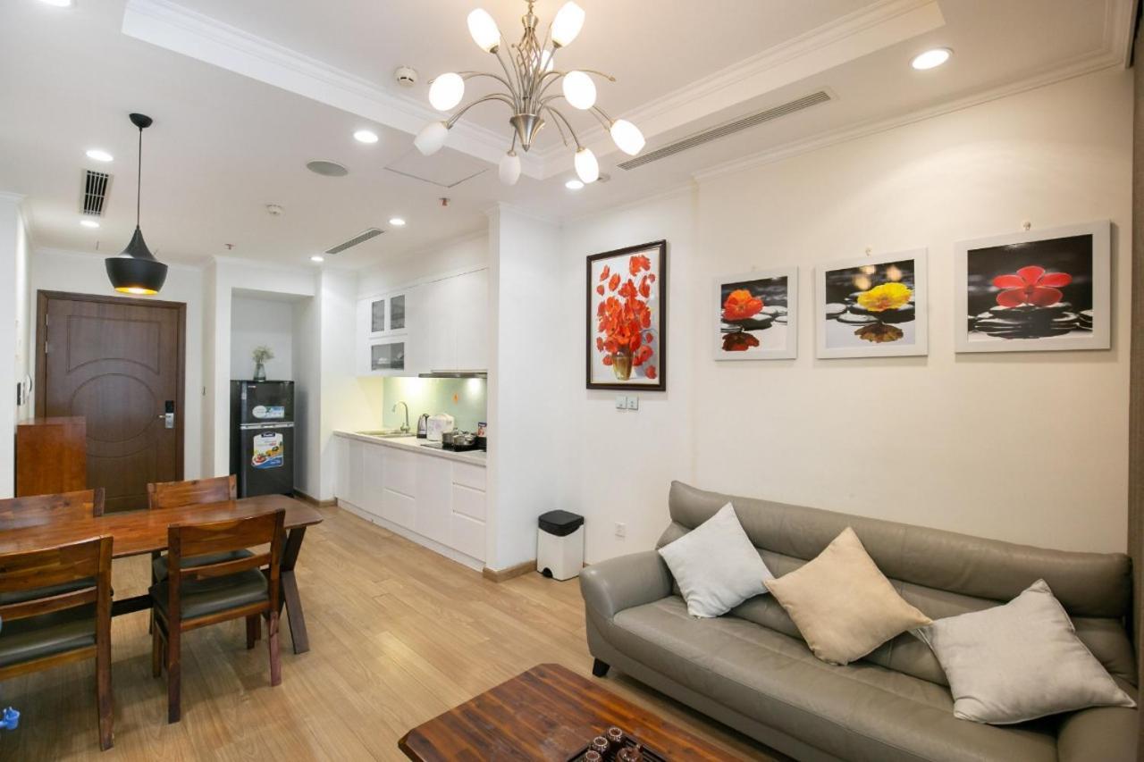 Bom Homes- Vinhomes Times City- 2Br- Park Hill Ханой Экстерьер фото