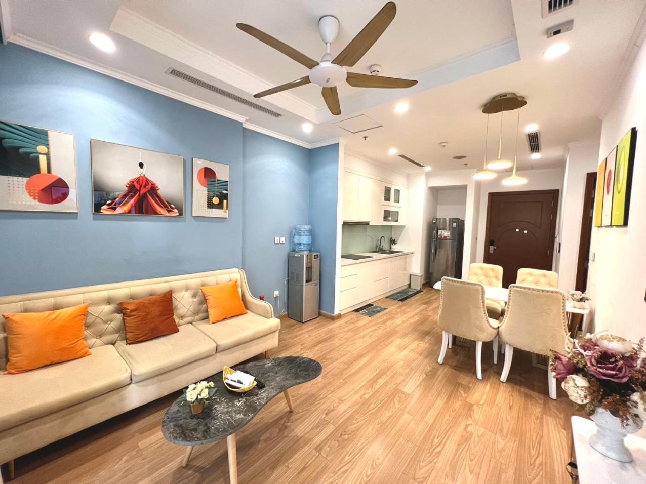 Bom Homes- Vinhomes Times City- 2Br- Park Hill Ханой Экстерьер фото