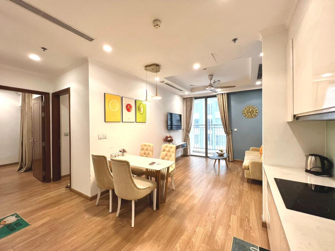 Bom Homes- Vinhomes Times City- 2Br- Park Hill Ханой Экстерьер фото