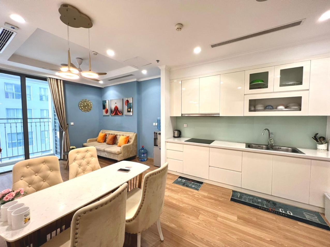 Bom Homes- Vinhomes Times City- 2Br- Park Hill Ханой Экстерьер фото