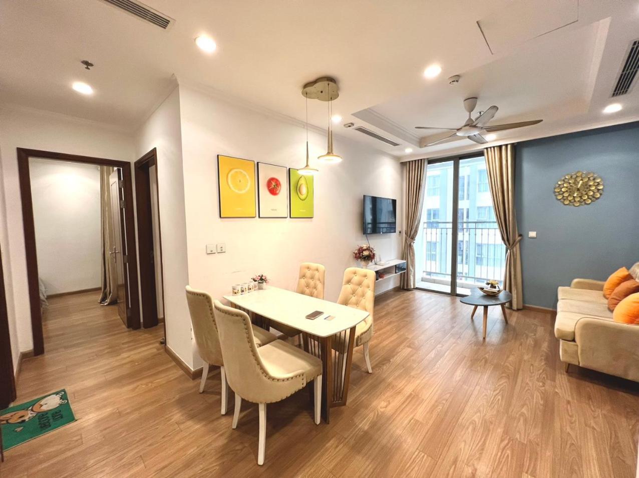 Bom Homes- Vinhomes Times City- 2Br- Park Hill Ханой Экстерьер фото